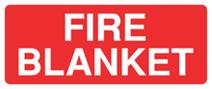 Fire Blanket Sign